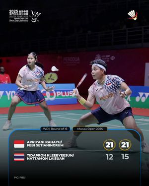 Image post by @bolalobbadminton on Instagram
