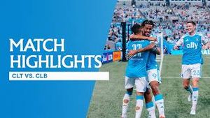 Video post by @Charlotte FC on YouTube