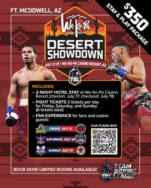 Image post by @teamboxingleague on Instagram
