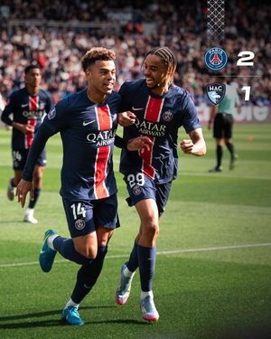 Image post by @psg on Instagram