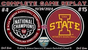 Video post by @robbierobinsongamecockwbb on YouTube