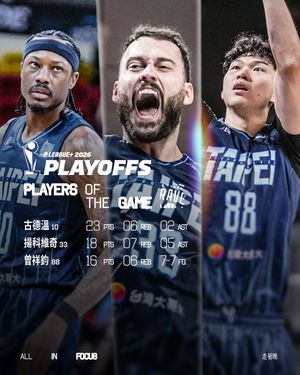 Image post by @p.league.official on Instagram