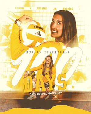 Image post by @WYO_Volleyball on Twitter