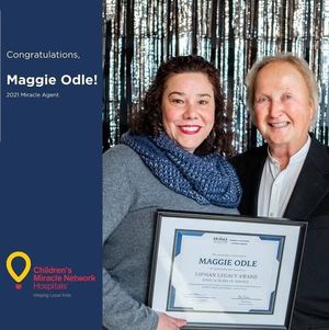 Image post by @MaggieOdleRealtor on Facebook