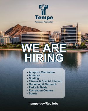 Image post by @tempeparksandrec on Instagram