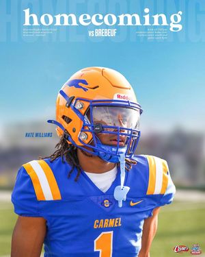 Image post by @carmel_football on Instagram