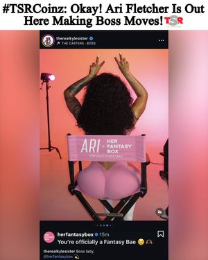 Image post by @theshaderoom on Instagram