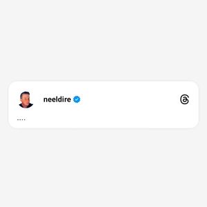 Image post by @neeldire on Instagram
