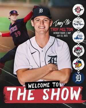 Image post by @sdsubaseball on Instagram