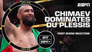 Video post by @ESPN MMA on YouTube