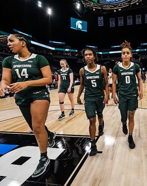 Image post by @msu_wbasketball on Instagram