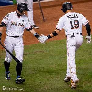 Image post by @marlins on Instagram
