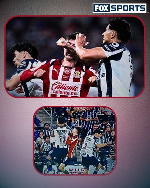 Image post by @foxsportsmx on Instagram