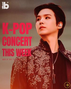 Image post by @billboard_korea on Instagram