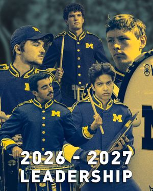 Image post by @umichdrumline on Instagram