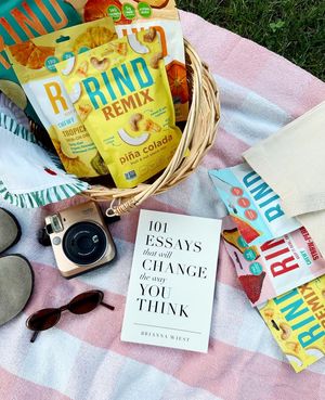 Image post by @rindsnacks on Instagram