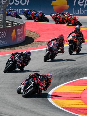 Image post by @motogp on Instagram