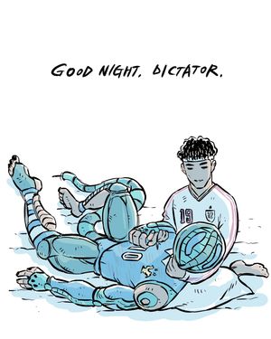 Image post by @luckymongdrawing on Instagram