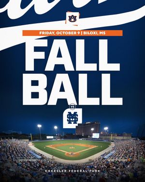 Image post by @auburnbaseball on Instagram