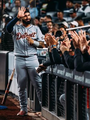 Image post by @tigers on Instagram