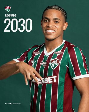 Image post by @fluminensefc on Instagram