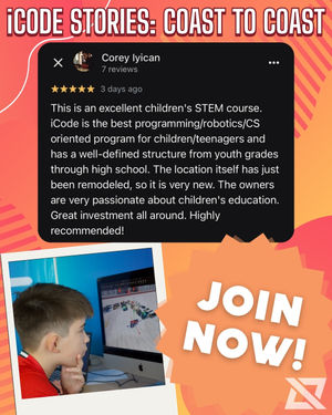 Image post by @icode.school on Instagram