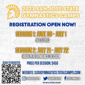 Image post by @sanjosestategym on Instagram