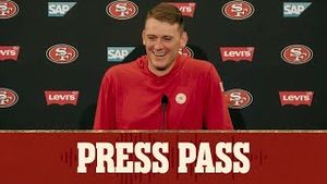 Video post by @49ers on YouTube
