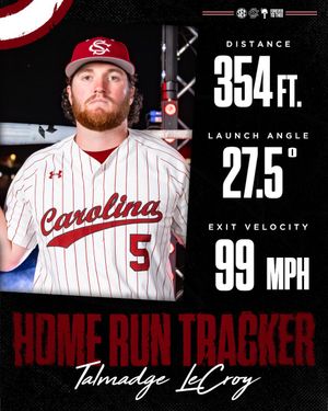 Image post by @GamecockBSB on Twitter