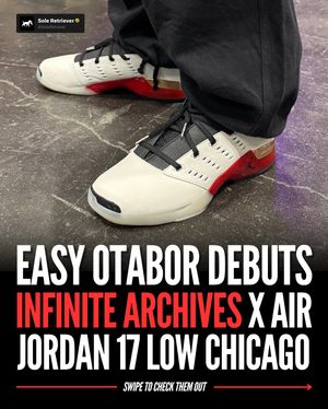 Image post by @soleretriever on Instagram