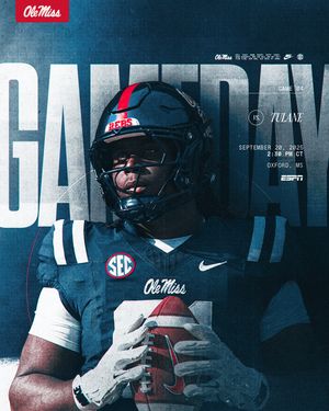 Image post by @olemissfb on Instagram