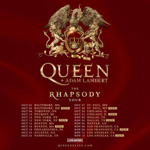 Image post by @officialqueenmusic on Instagram