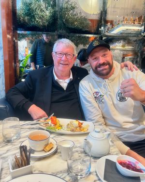 Image post by @tysonfury on Instagram