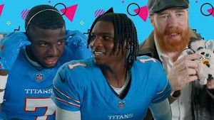 Video post by @Tennessee Titans on YouTube