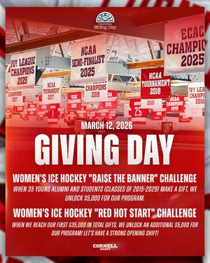 Image post by @cornellwhockey on Instagram