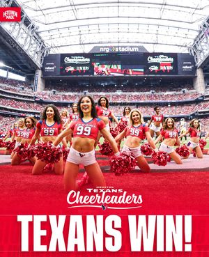 Image post by @texanscheerleaders on Instagram