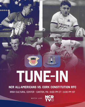 Image post by @nationalcollegiaterugby on Instagram