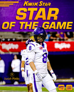 Image post by @unipantherfootball on Instagram