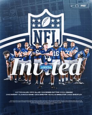 Image post by @pennstatefball on Instagram