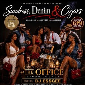 Image post by @theofficecigarlounge1 on Instagram