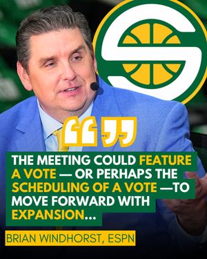 Image post by @SeattleSonics on Twitter