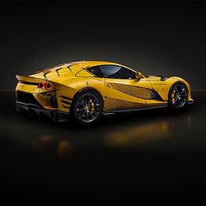 Image post by @ferrari on Instagram