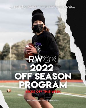 Image post by @rwqbacademy on Instagram
