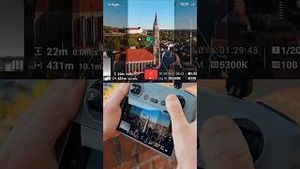 Video post by @dji on YouTube
