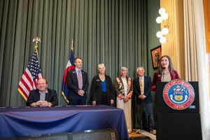 Image post by @govofco on Instagram