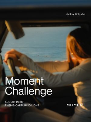 Image post by @moment on Instagram