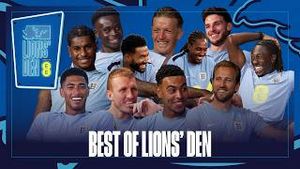 Video post by @england on YouTube