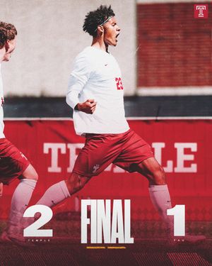 Image post by @temple_msoc on Instagram
