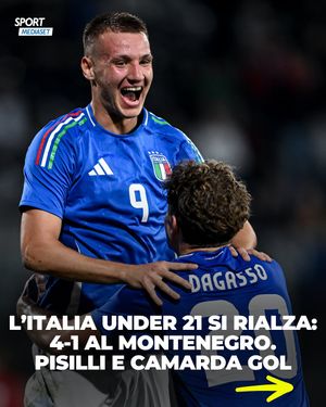 Image post by @sportmediaset on Instagram