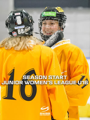 Image post by @swissicehockeyfederation on Instagram